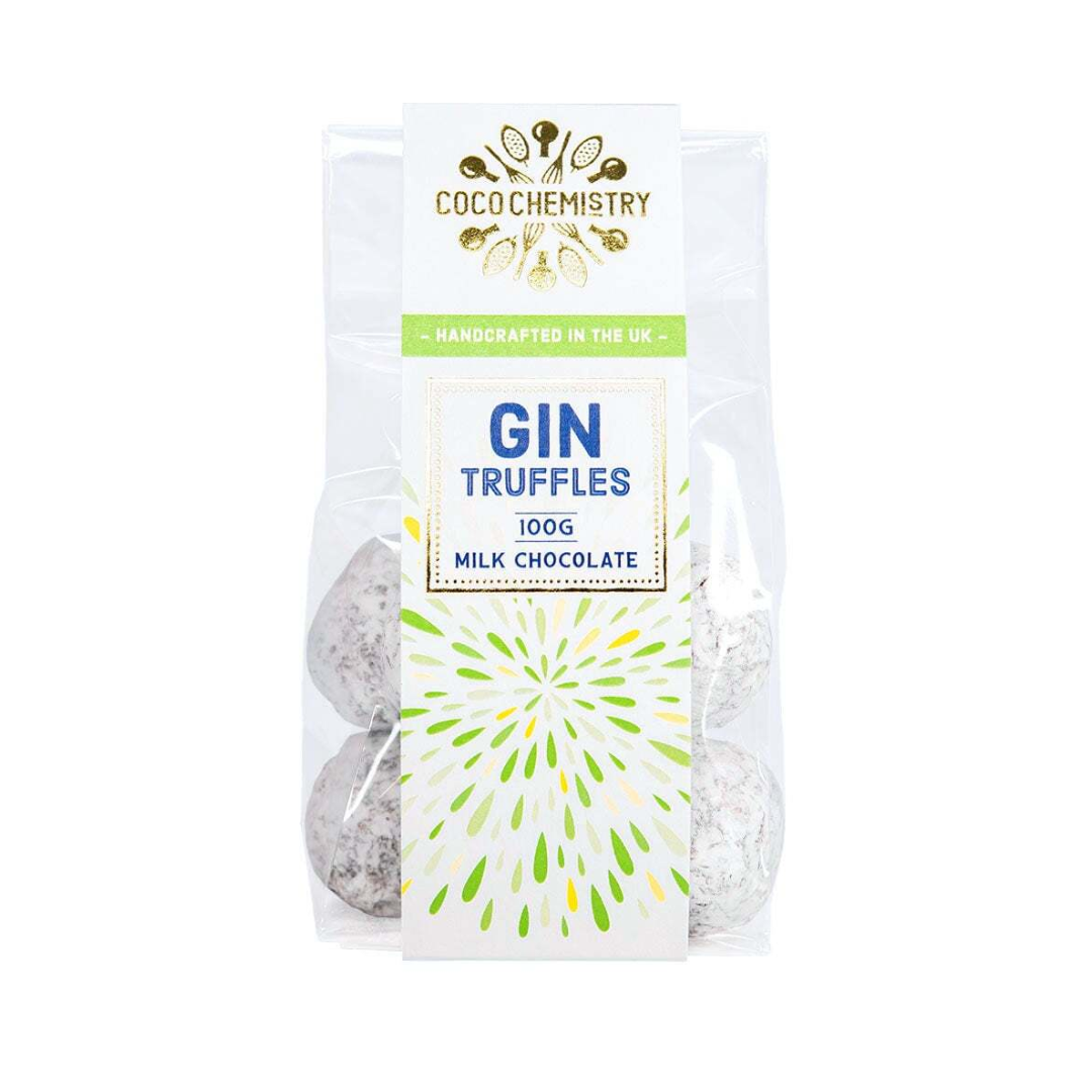 Gin Ganache Truffles