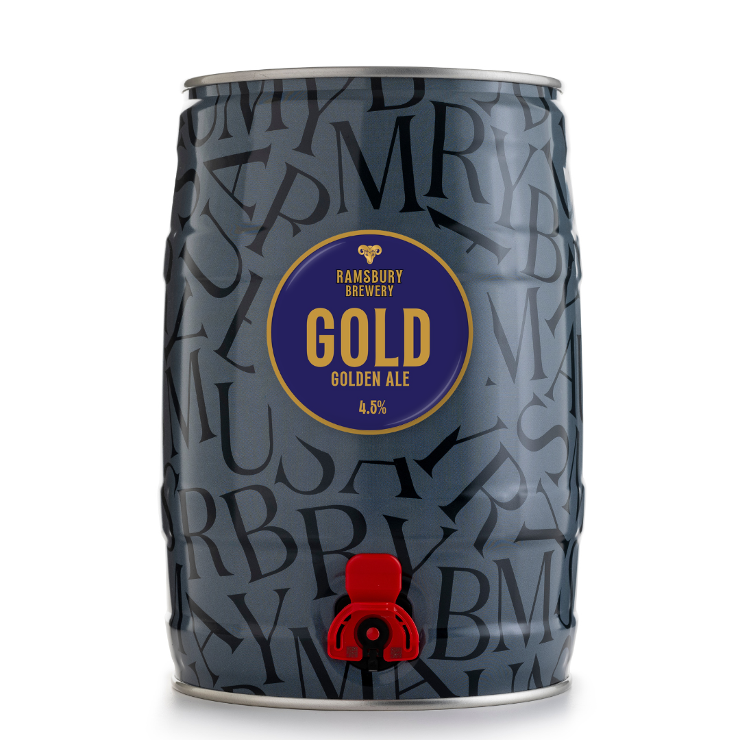 Ramsbury Gold - 9 Pint Mini Keg