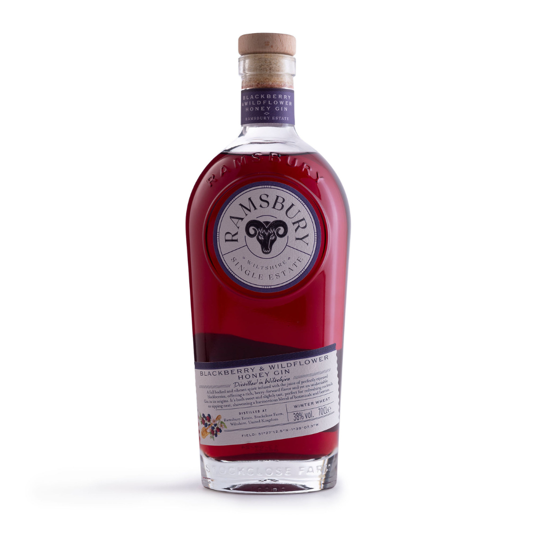 Blackberry & Wildflower Honey Gin