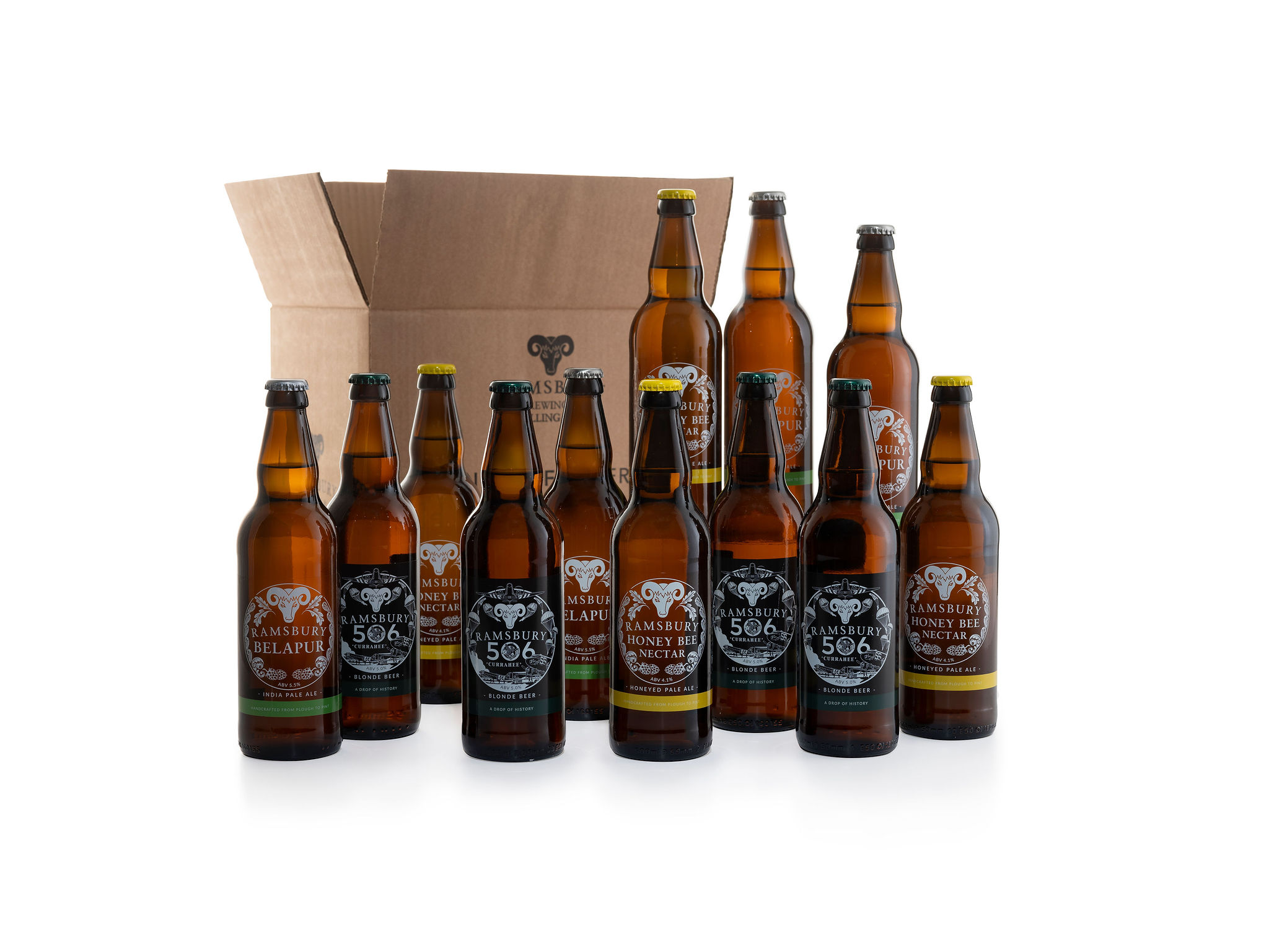 The Perfect Pale Ales - Mixed box